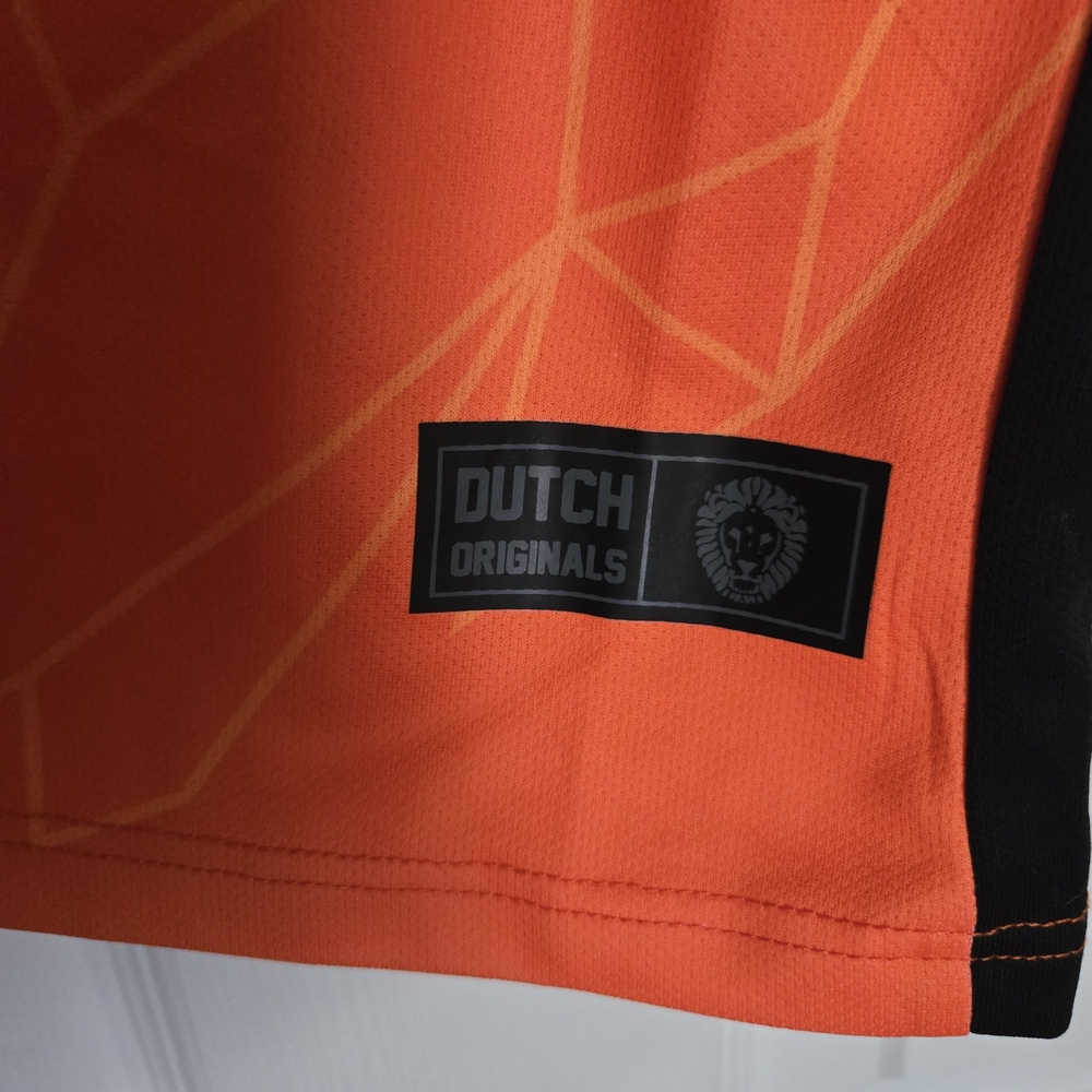 Holland Kids Orange Soccer Jersey - - Picture 2 of 5